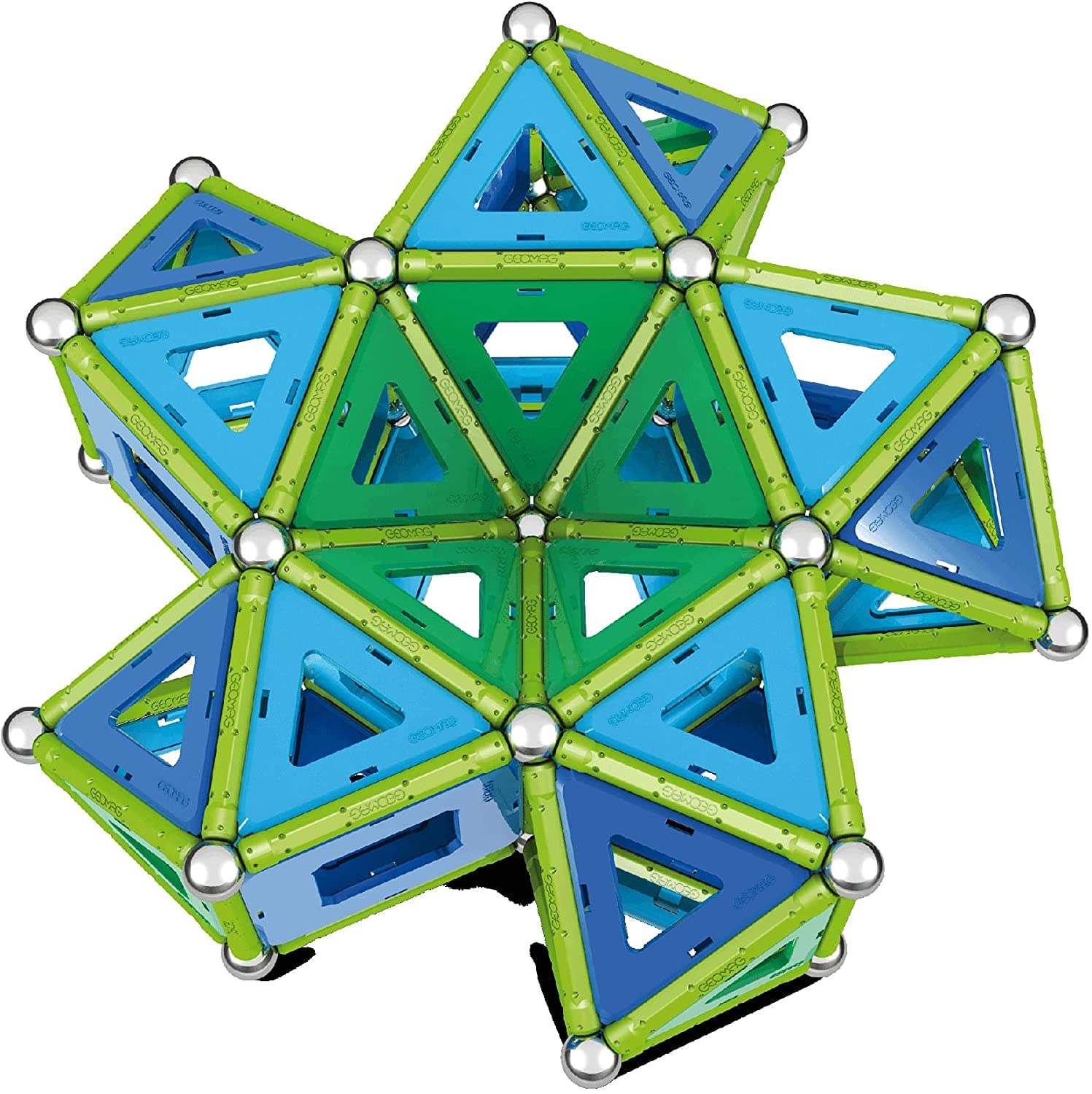 Geomag 464 zabawki budowlane i budowlane, 192 sztuki