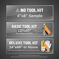 Vista 5 de Lámina adhesiva de vinilo plateado cromado satinado para automóvil con liberación de aire, sin burbujas, autoadhesiva, para despegar y pegar