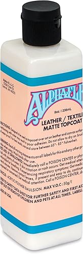 AlphaFlex - Capa superior mate de cuero y textil la manera perfecta de lograr un acabado mate en tus proyectos de pintura 8 onzas
