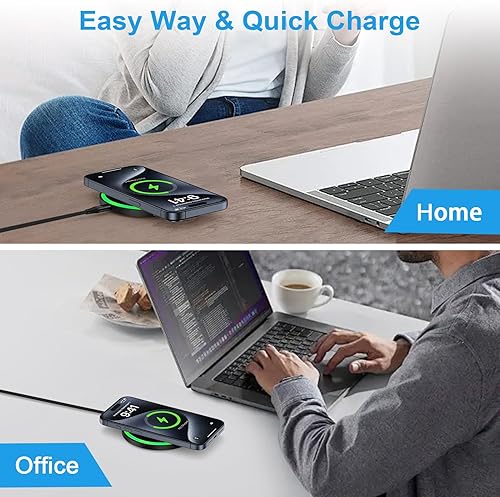 Miniatura 5 de Cargador inalámbrico Android Pixel 10 de 15 W rápido para Google Pixel 1010 Pro10 Pro XL10 Pro Fold9a9 Pro X Fold8a8 Pro, Samsung Galaxy S25