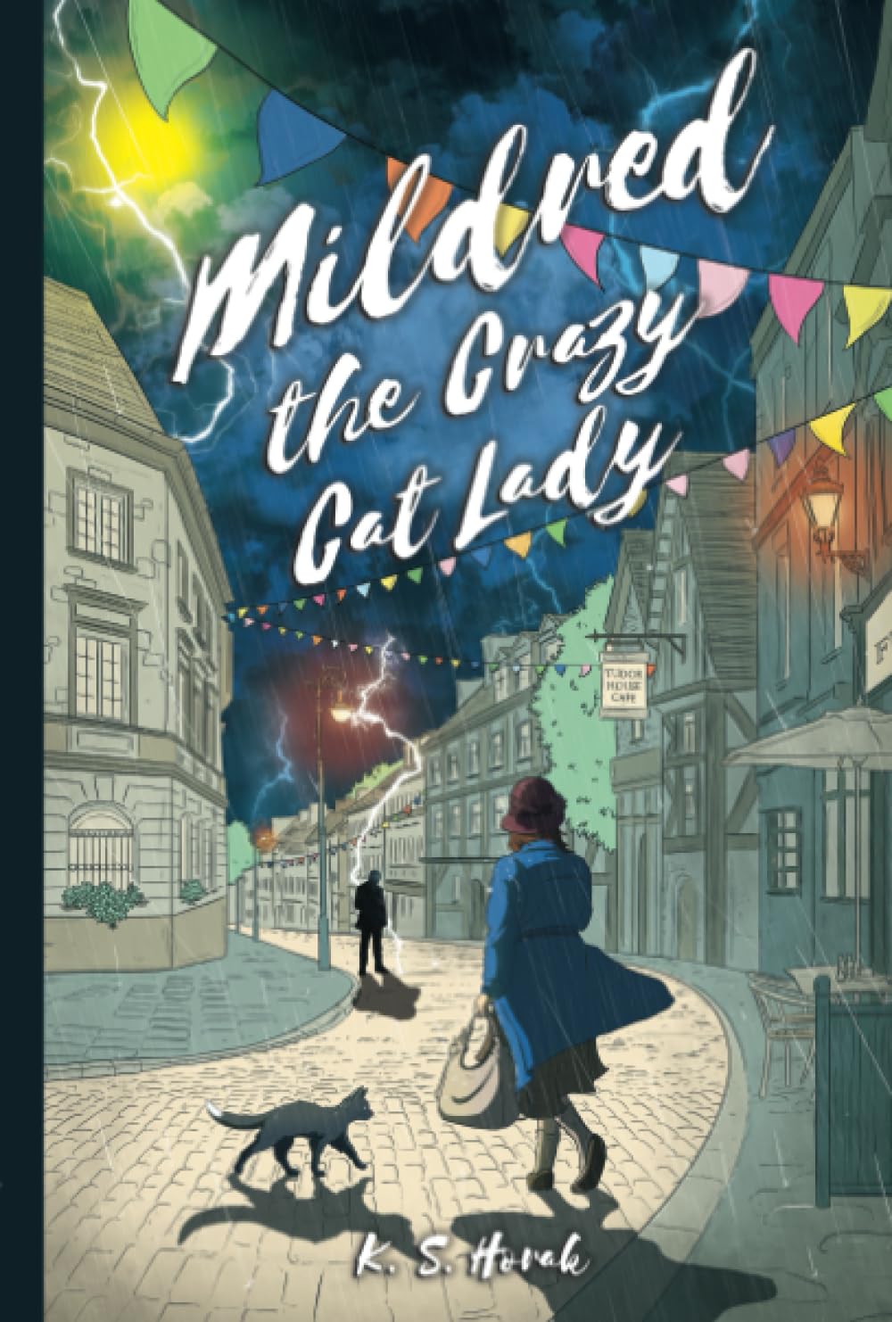 MILDRED THE CRAZY CAT LADY