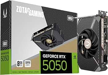 Amazon | ZOTAC GAMING GeForce RTX 5050 SOLO 8GB グラフィックス