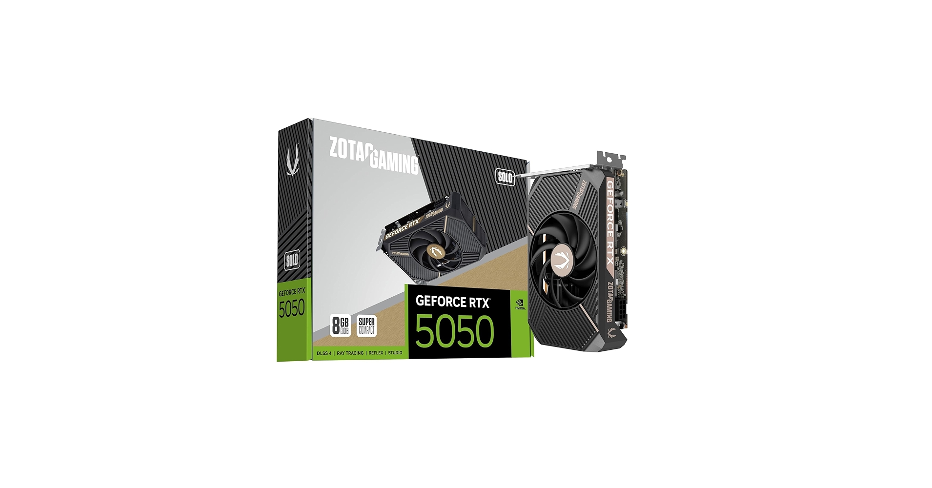 Amazon | ZOTAC GAMING GeForce RTX 5050 SOLO 8GB グラフィック