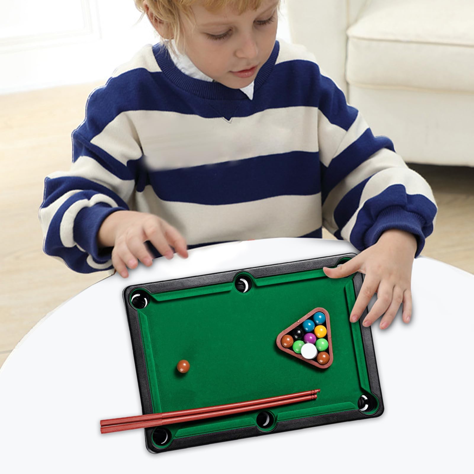 Save Big on Bulk Billiard Table Game Mini Pool Table For Kids Billiards  Snooker Toy For Boys \u0026 Girls Parent Child Interaction Game Montessori  Sports ..., image size:1601x1601