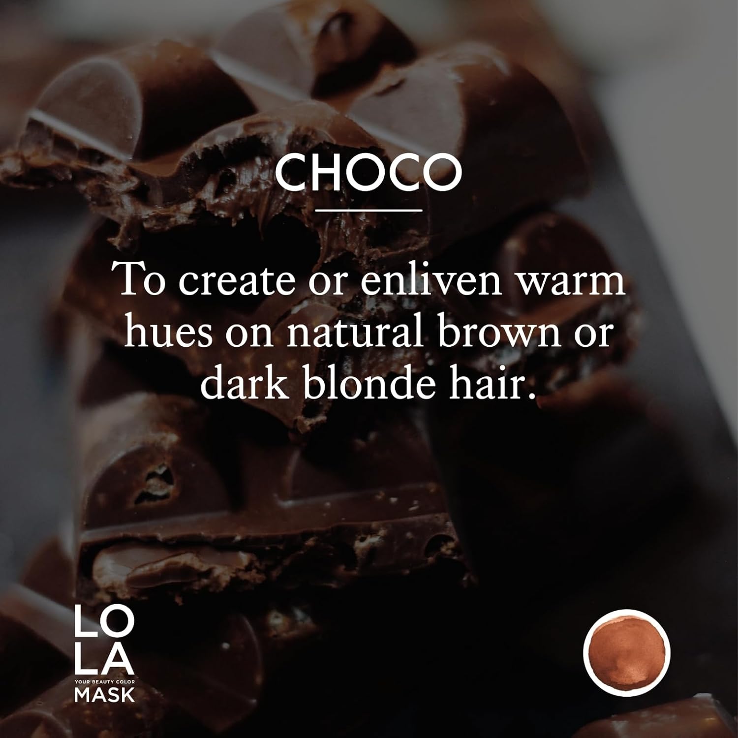 Artègo LOLA Your Beauty Color Mask (6.8 fl oz) (Choco) - Image 4