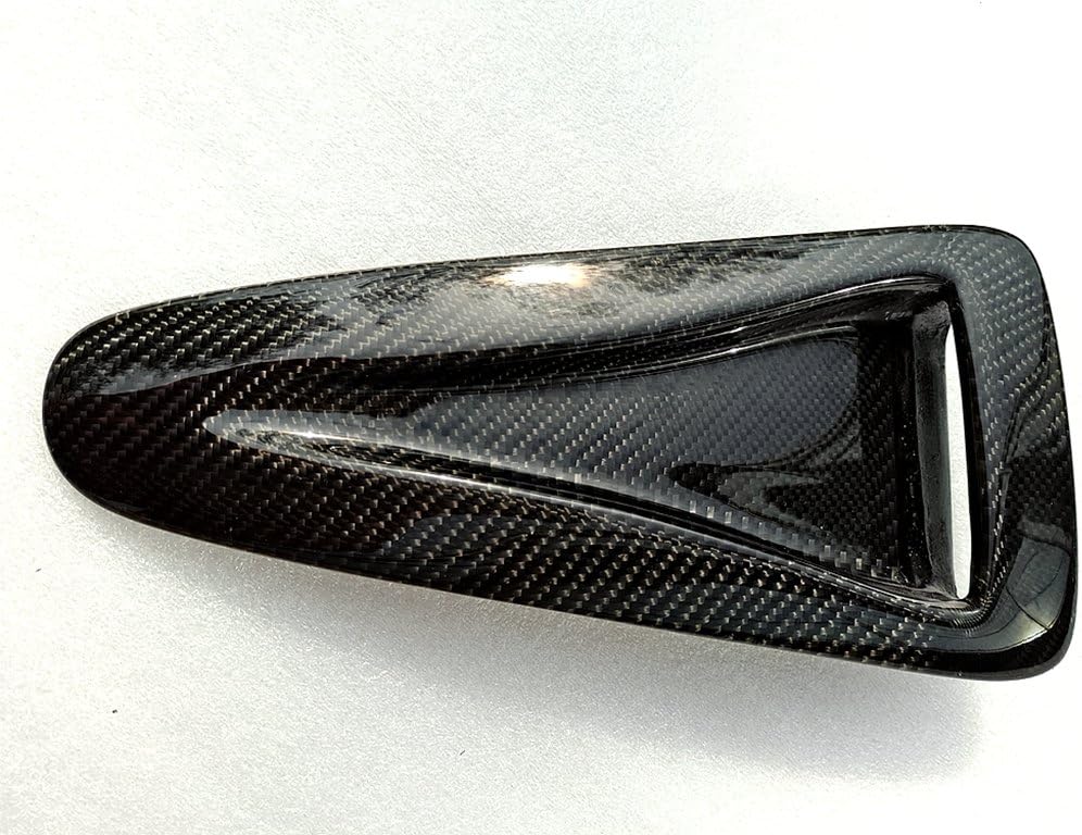 New Carbon Fiber Fender Scoops Hood Scoops 2PCS for Nissan GTR R35 GT-R 2008-2016 (Hood Scoop 2PCS)