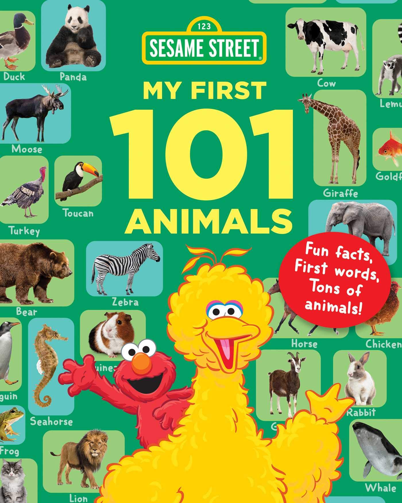 Buy Sesame Street My First 101 Animals — BookShops.in