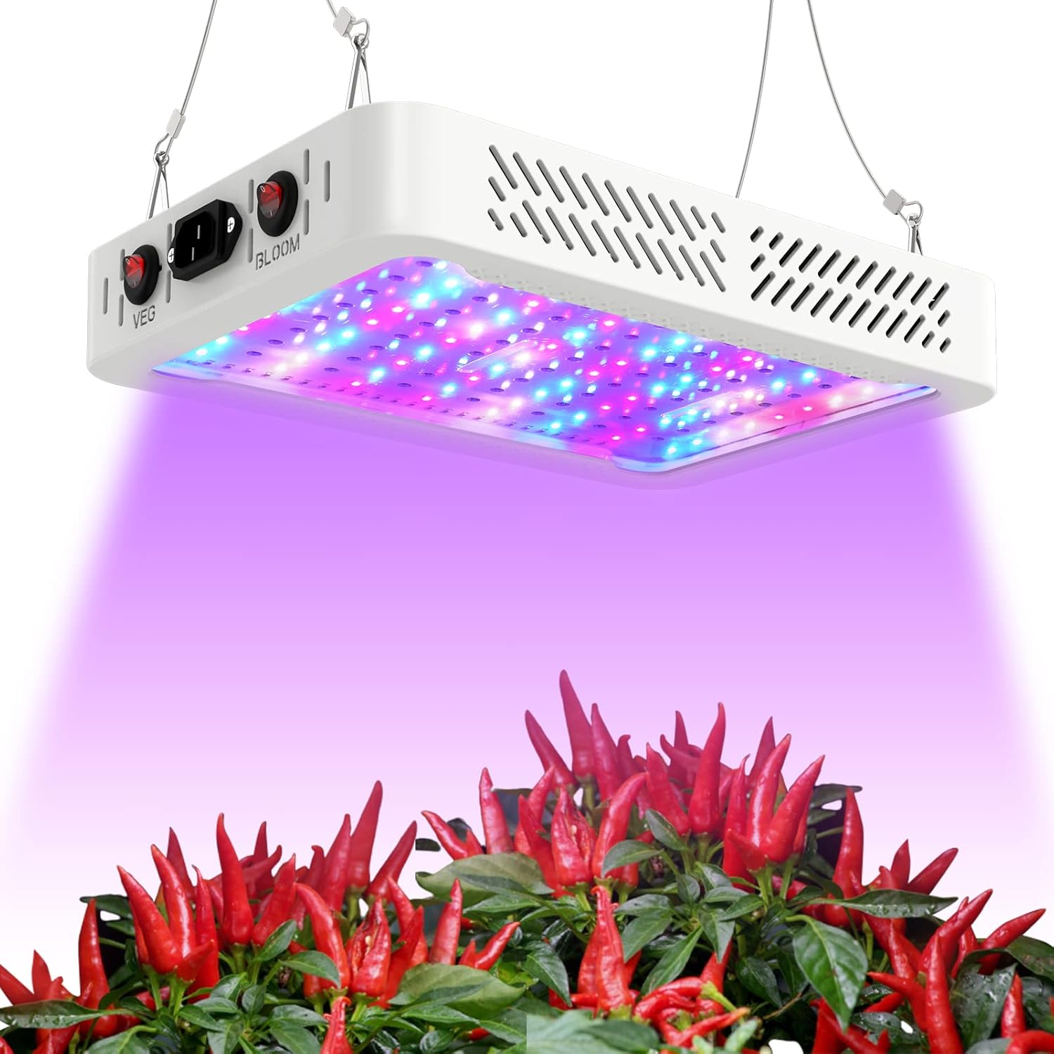 1000w LED Grow Light for Indoor Plants