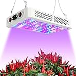 1000w LED Grow Light for Indoor Plants, Full Spectrum Plant Light Growing Lamp for Hydroponic Indoor Plant Veg and Flower for Grow Tent (Actual Power 100W=1000W HPS)