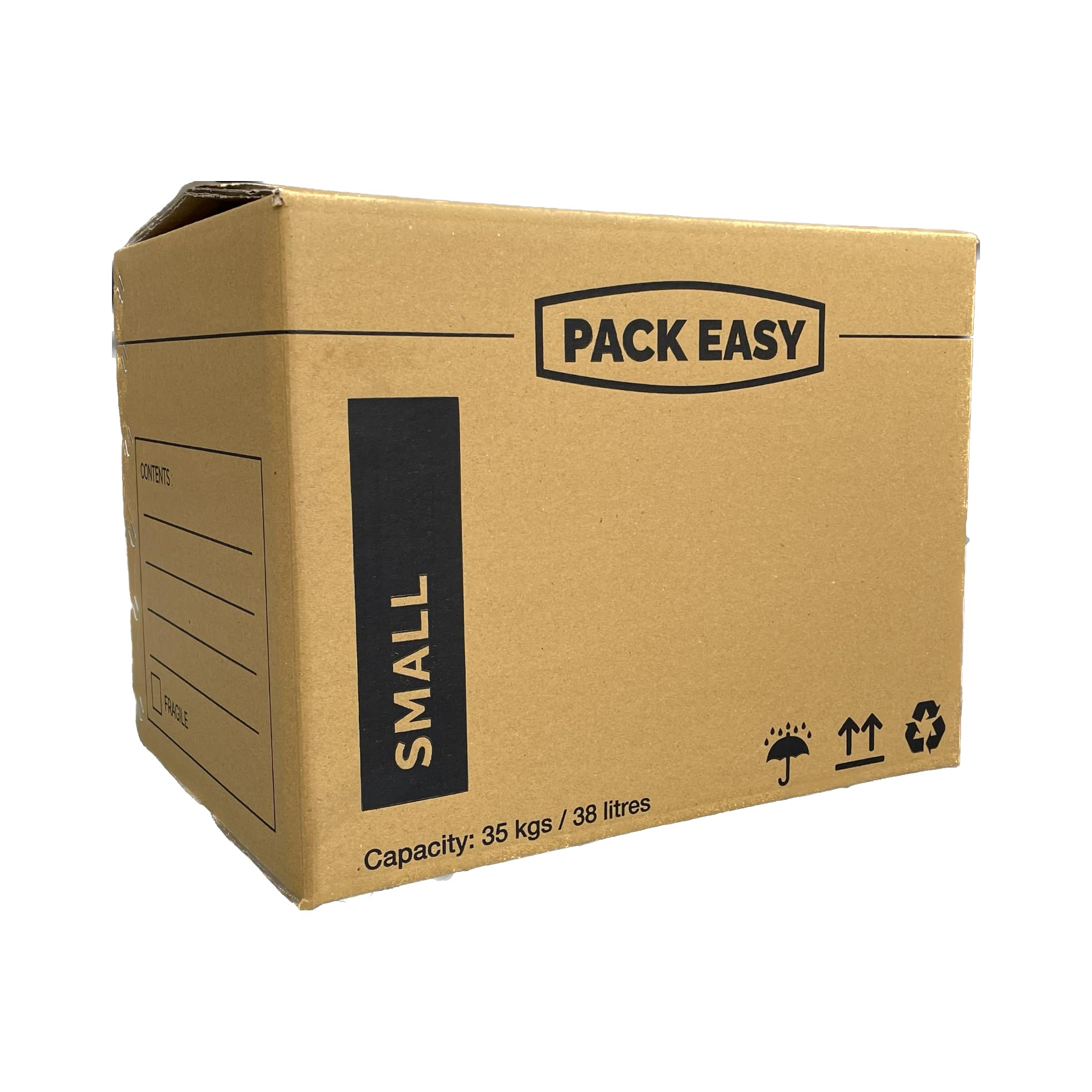 Pack Easy 16x12x12 inch 5 Ply Small Corrugated Box for Packing, Moving, Shipping, Storage and Multi Propose Use - Pack of 5 (B0CB1HQQBN) Amazon Price History, Amazon Price Tracker