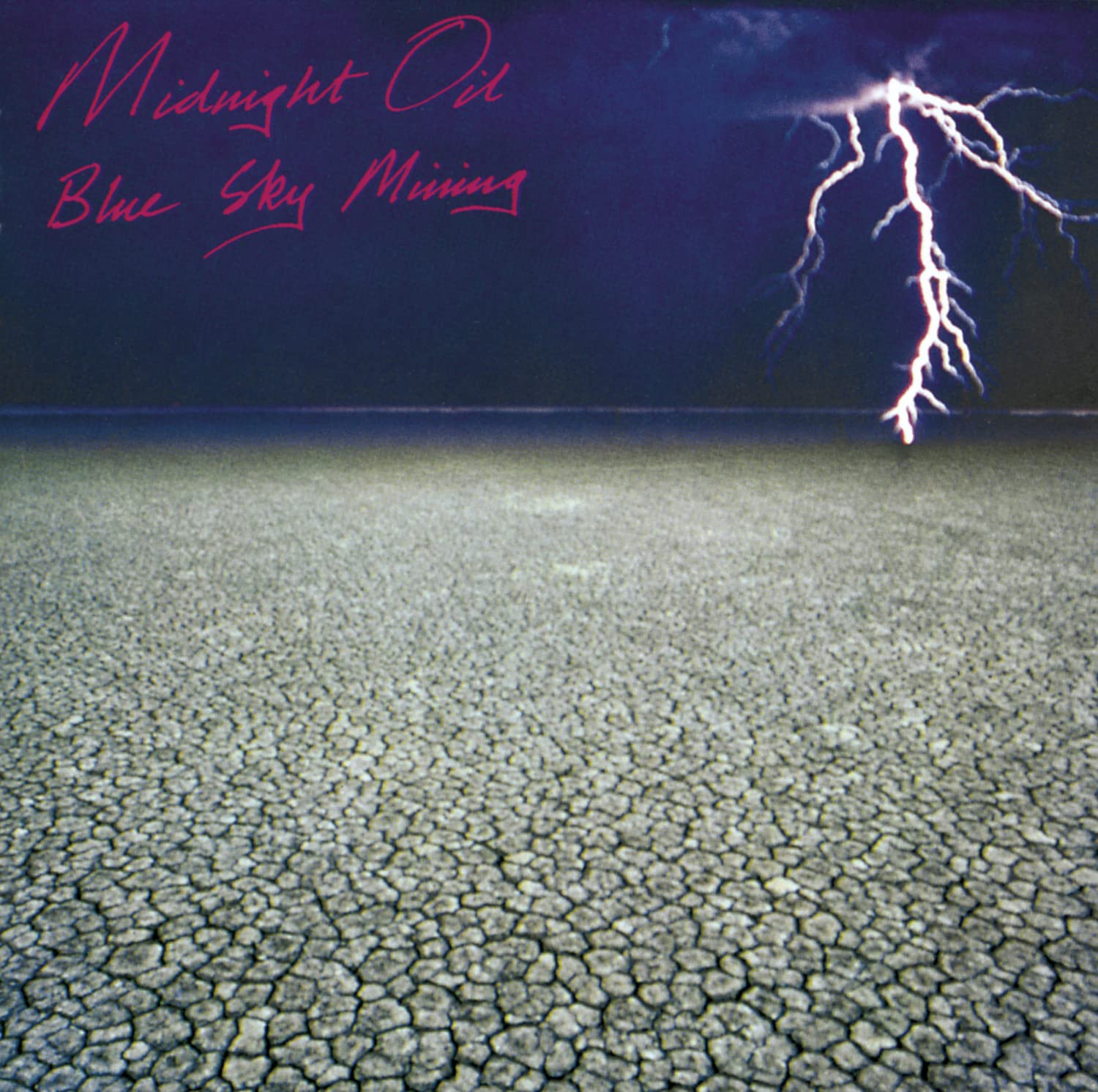 MIDNIGHT OIL : Blue Sky Mining CD -  NO CASE INCLUDED...