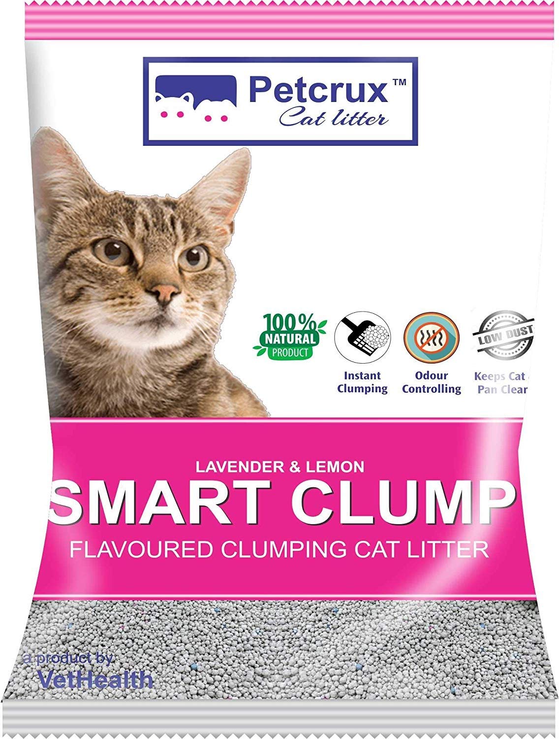 See full amazon price history chart for PetCrux Smart Clump Cat Litter | Natural Bentonite Clay | Pet Friendly Lavender Essential Oils | Superior Odour Control | 99.9% Dust Free Scoopable (for Multiple Cats), 50L, Equivalent to 25 Kg PetCrux Smart Clump Cat Litter | Natural Bentonite Clay | Pet Friendly Lavender Essential Oils | Superior Odour Control | 99.9% Dust Free Scoopable (for Multiple Cats), 50L, Equivalent to 25 Kg (B08V89DRRQ) Amazon Price History, Amazon Price Tracker