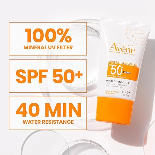 Miniatura 4 de Eau Thermale Avene Solaire - Líquido de protección solar multidefensa UV fórmula limpia protector solar para pieles sensibles apto para arrecifes