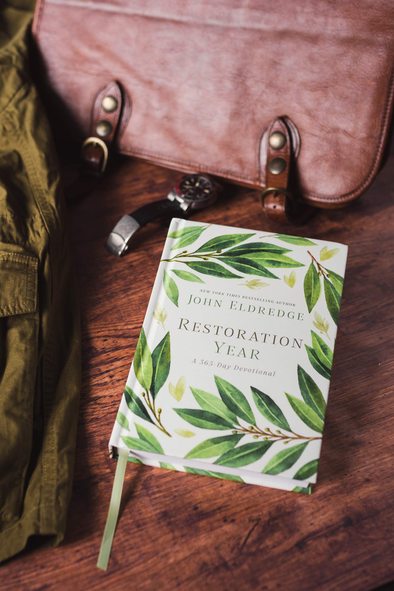 Restoration Year: Devotions to Transform Your Relationships, Spirit, and Faith (A 365-Day Devotional) - PT01