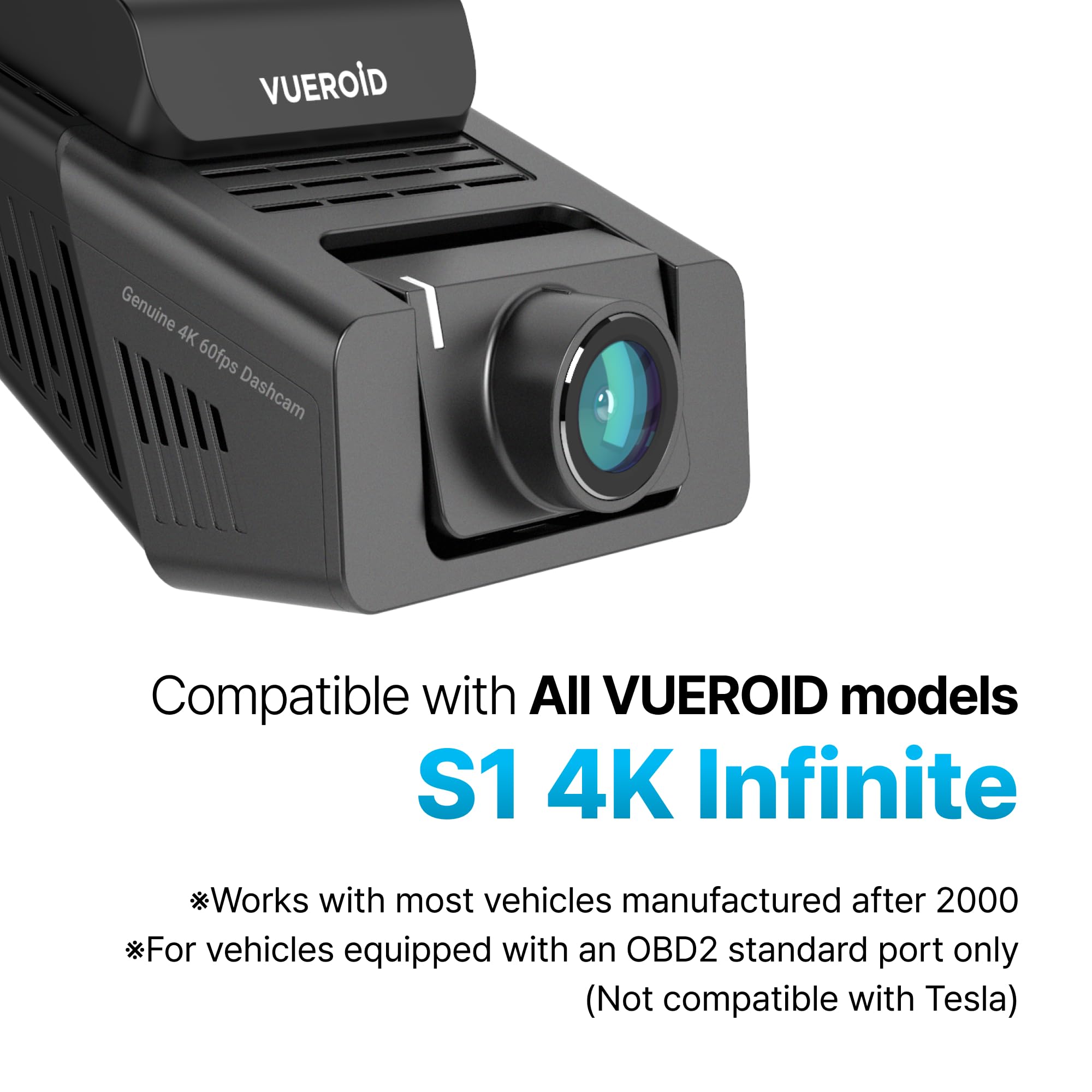 Cavo di alimentazione OBD2 per telecamera da cruscotto, OBD a USB C, adattatore OBDII cavo di ricarica hardwire 24 ore, protezione da bassa tensione, accessori per dash cam