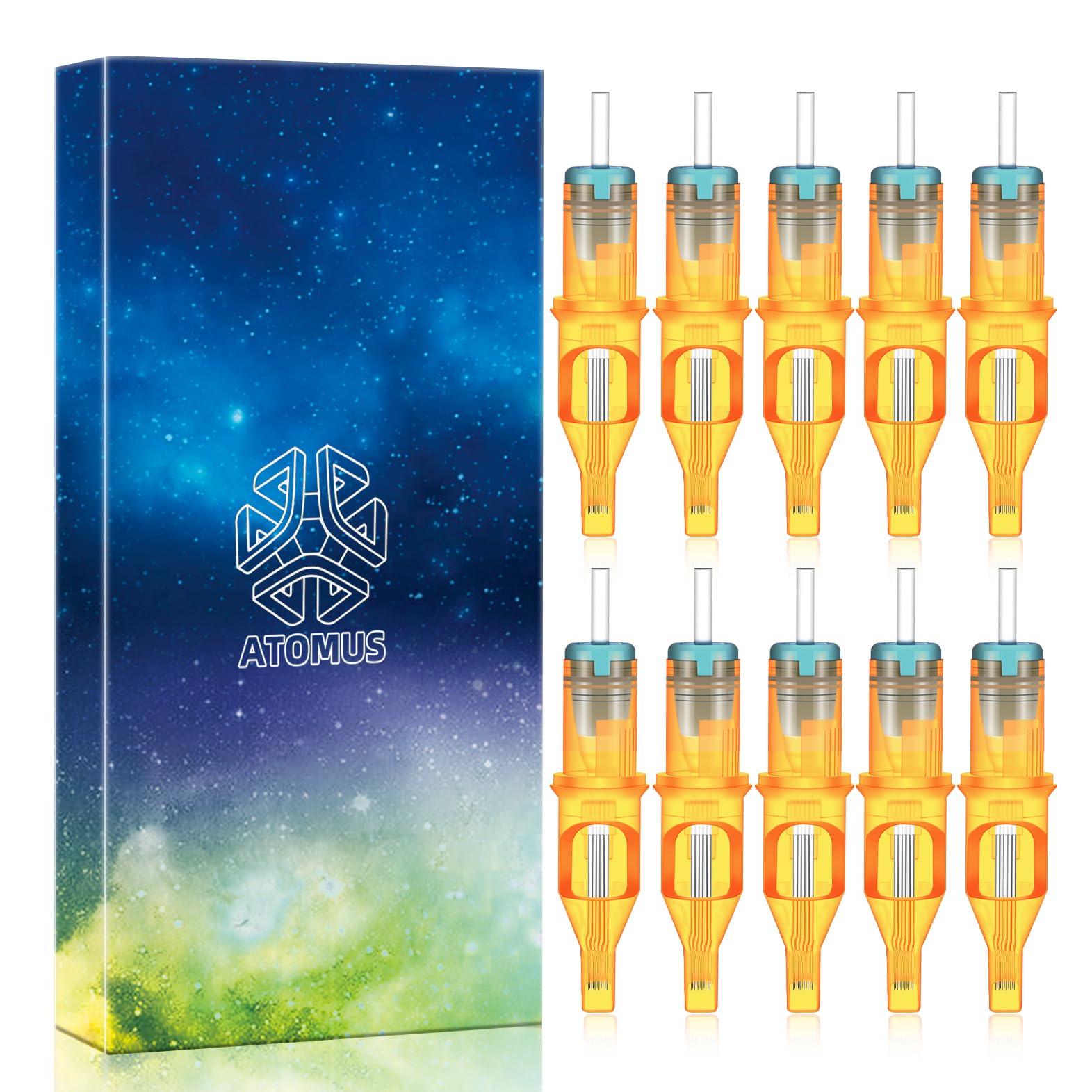 Amazon.com: Tattoo Cartridge Needles, ATOMUS 10pcs 7M1 9M1 11M1 13M1 15M1 Disposable Tattoo Needle for Pen Rotary Machine Tattoo Supplies (Yellow 11M1 10pcs) : Beauty & Personal Care Amazon.com: Tattoo Cartridge Needles, ATOMUS 10pcs 7M1 9M1 11M1 13M1 15M1 Disposable Tattoo Needle for Pen Rotary Machine Tattoo Supplies (Yellow 11M1 10pcs) : Beauty & Personal Care