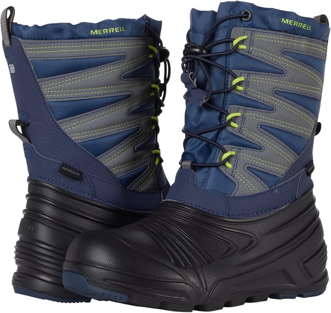 Merrell unisex-child Snow Quest Lite 3.0 Waterproof