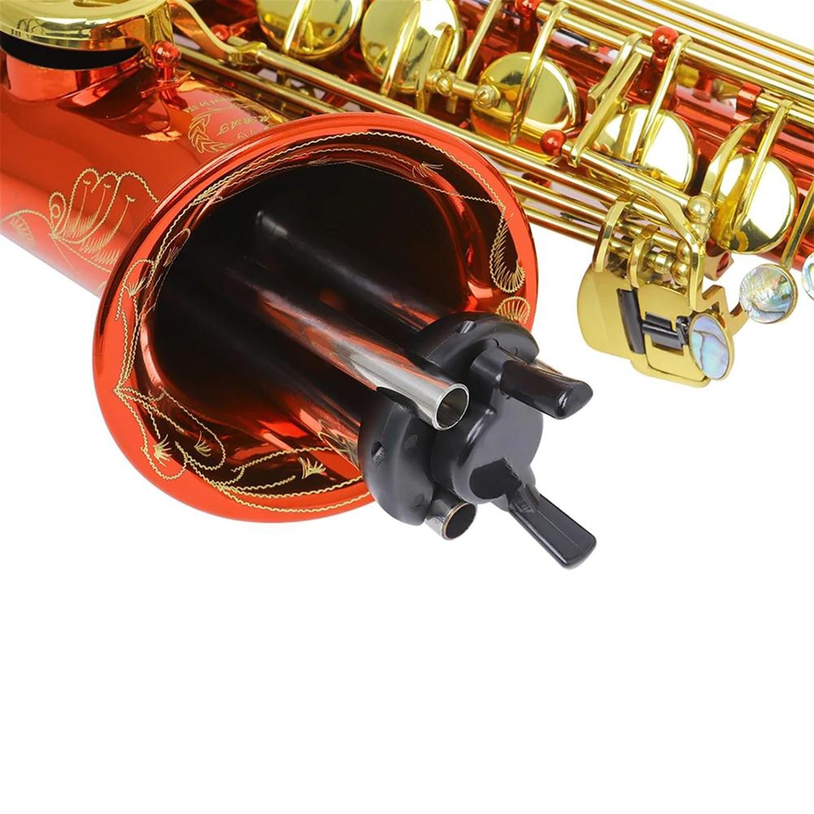 Support Pour Saxophone Alto Pliable - Stable, Réglable - Pour Pratique à La Maison, école, Orchestre
