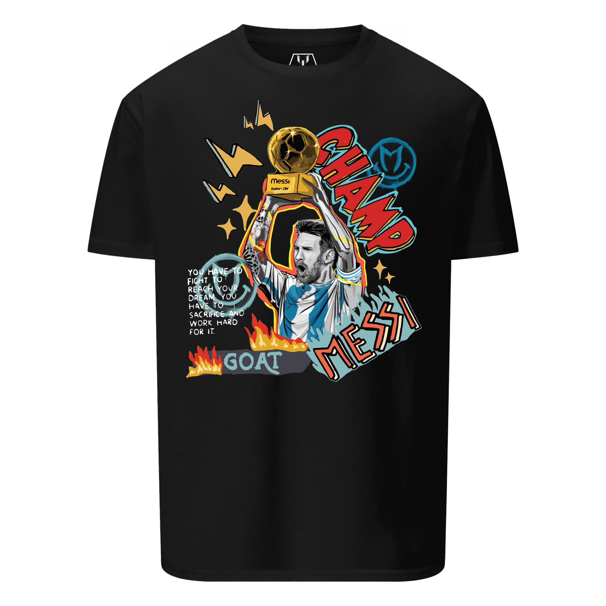 Messi Champ Graphic T-Shirt