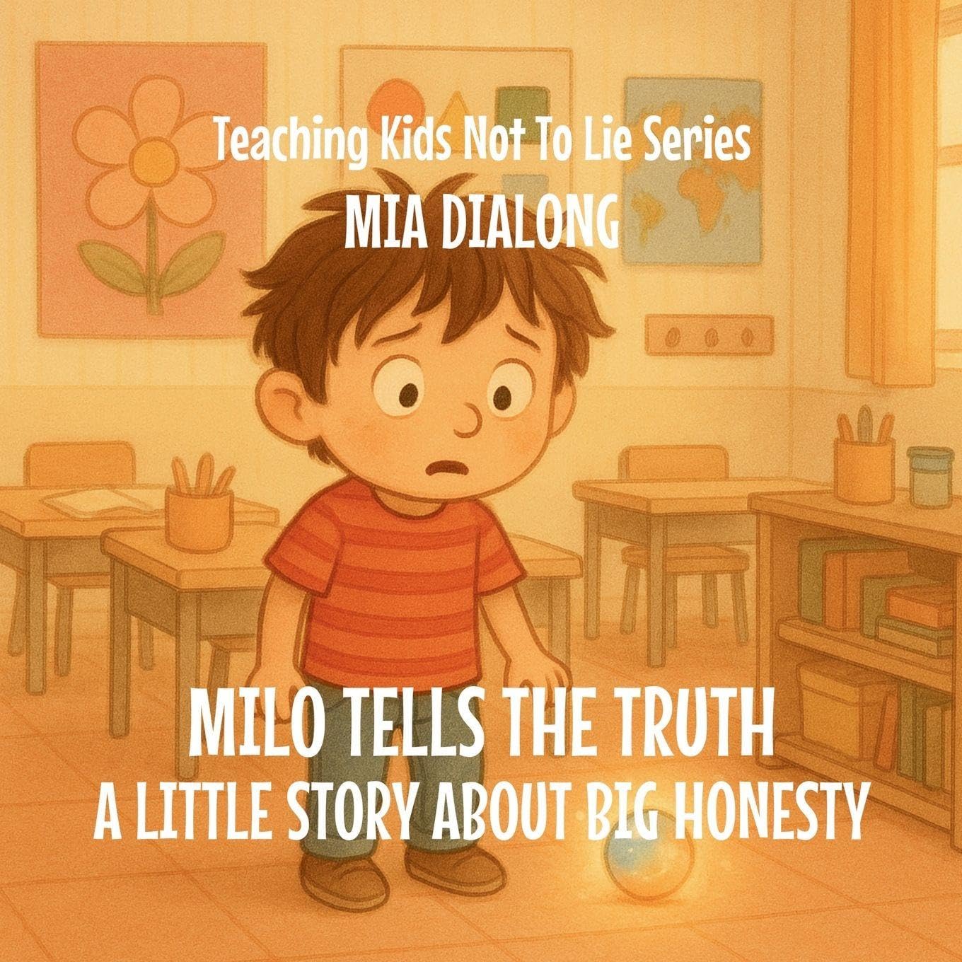 Milo Tells the Truth: A Little Story About Big Honesty: 1 (Teaching Kids Not to Lie)