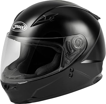 GMAX Youth GM-49Y Full-Face Helmet Black, Youth Medium - FMVSS 218 Approved