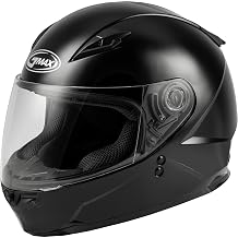 GMAX Youth GM-49Y Full-Face Helmet Black, Youth Medium - FMVSS 218 Approved
