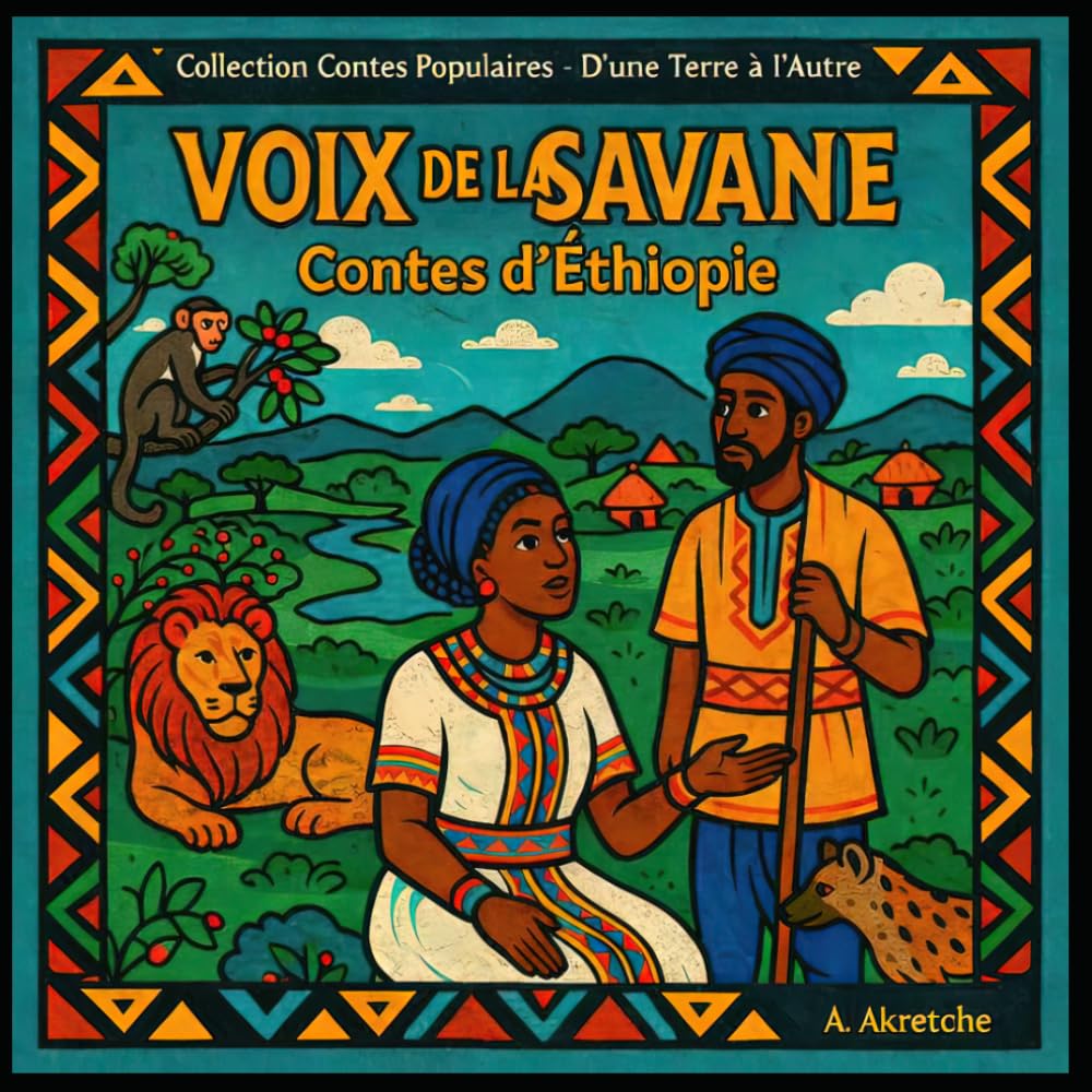Voix de la Savane: Contes d'Ethiopie (Collection Contes Populaires - D'une Terre à l'Autre)