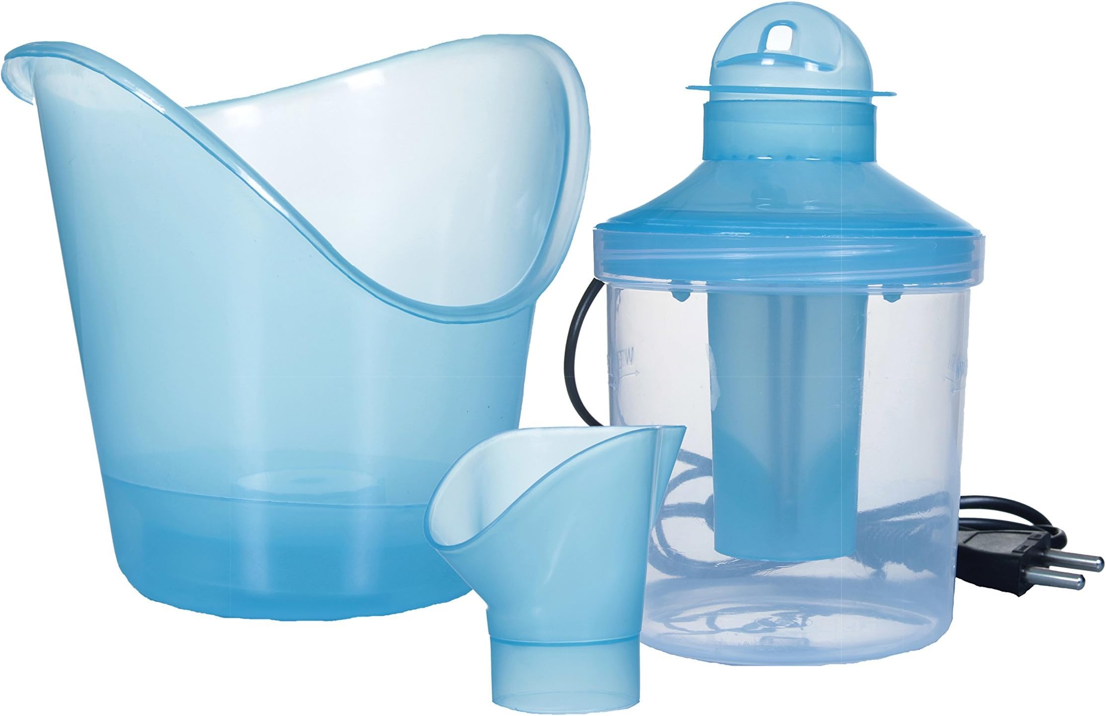 Vaporizer Facial Sauna, Nose Steamer and , 3 in 1 Steam Inhaler