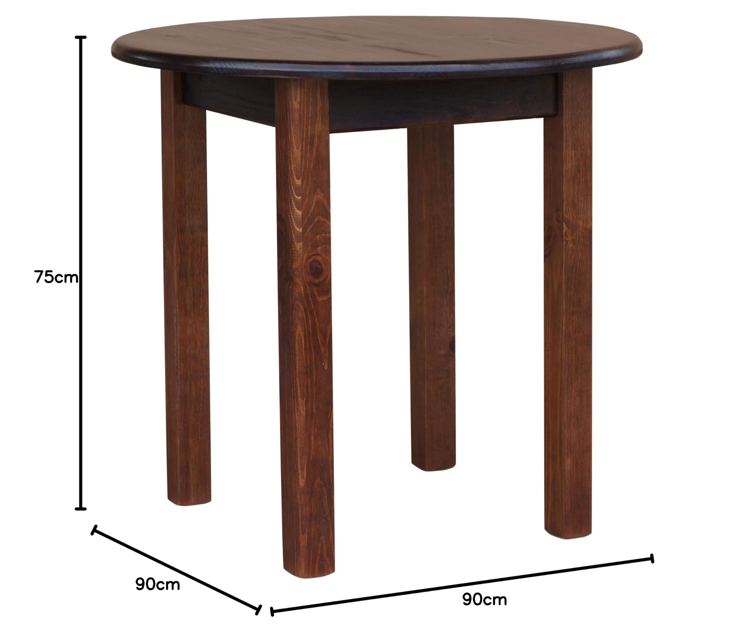 MDD New School ronde tafel - Design Online Meubels