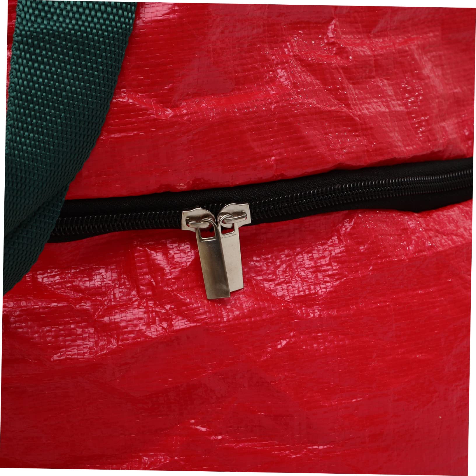 PRETYZOOM 3 Pz Borsa Porta Ghirlande Ghirlanda di Halloween Porta Regali Porta Ghirlanda Borsa Natalizia Sacchetto di Imballaggio della Ghirlanda Custodia PE Rosso