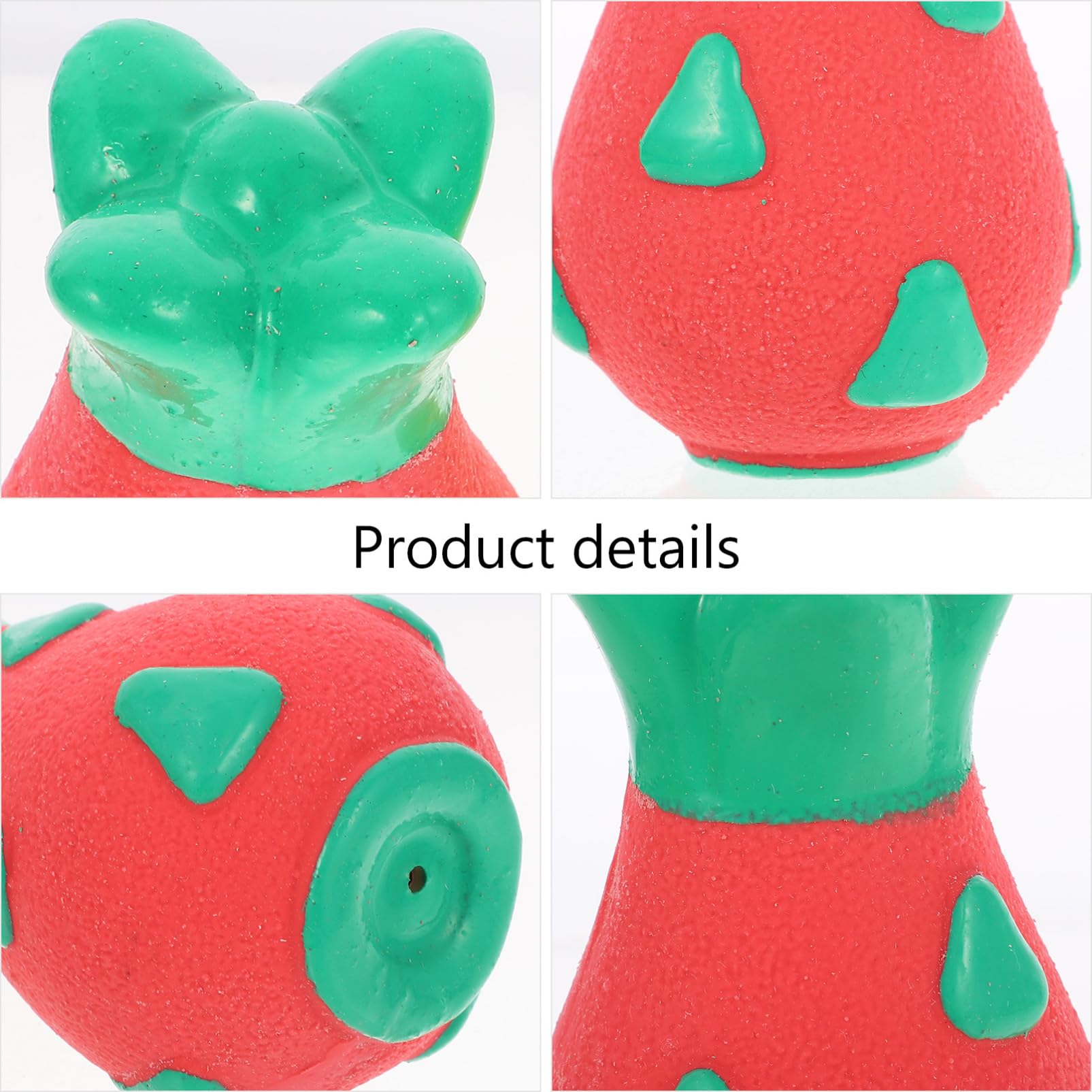 Kisangel 6piezas Juguetes Interactivos para Perros De Juguetes Molares para Cachorros Accesorios Divertidos para Perros Pequeños Estimula El Ejercicio y Reduce El Estrés