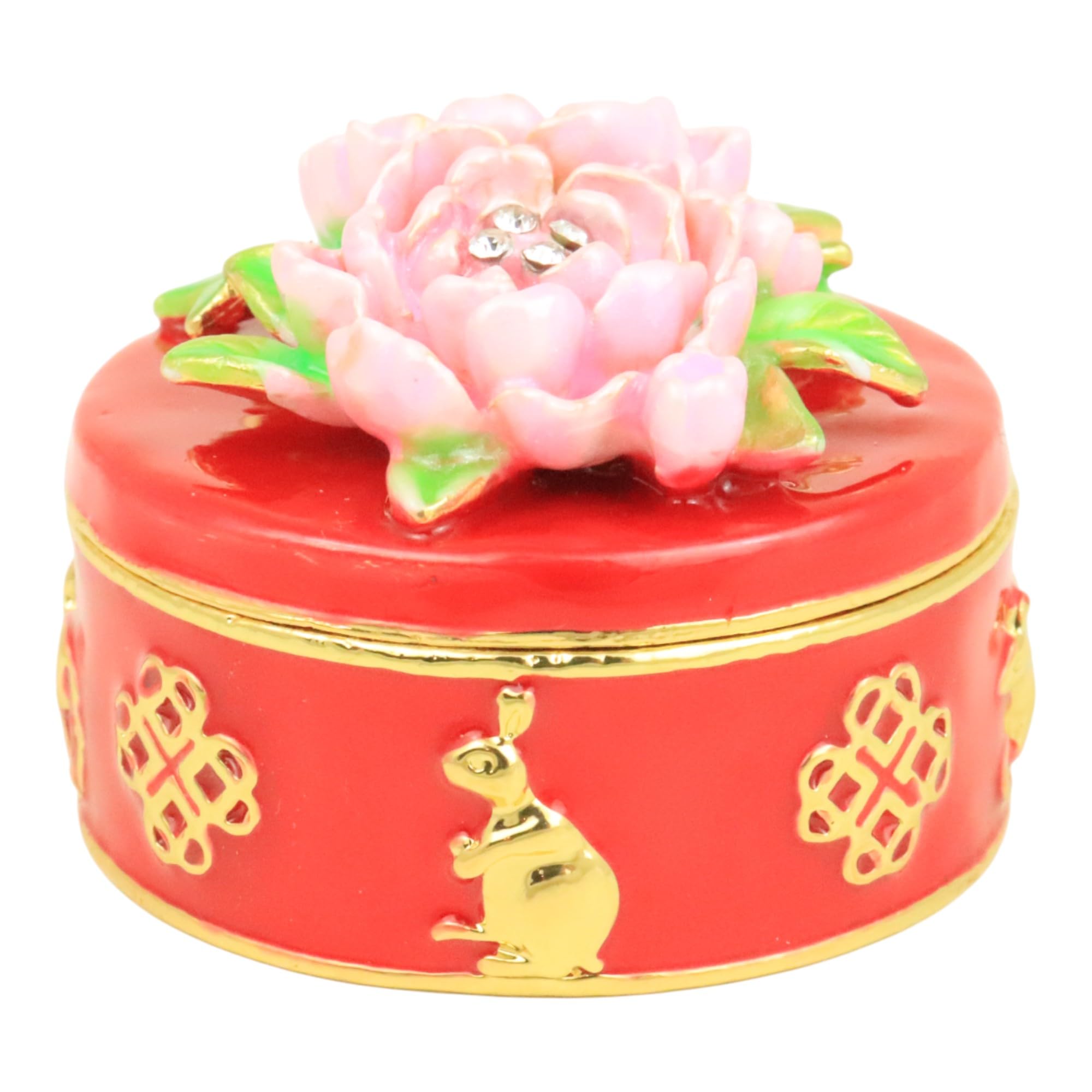 Amazon.com : 2026 Feng Shui Peach Blossom Peony Love Box : Home