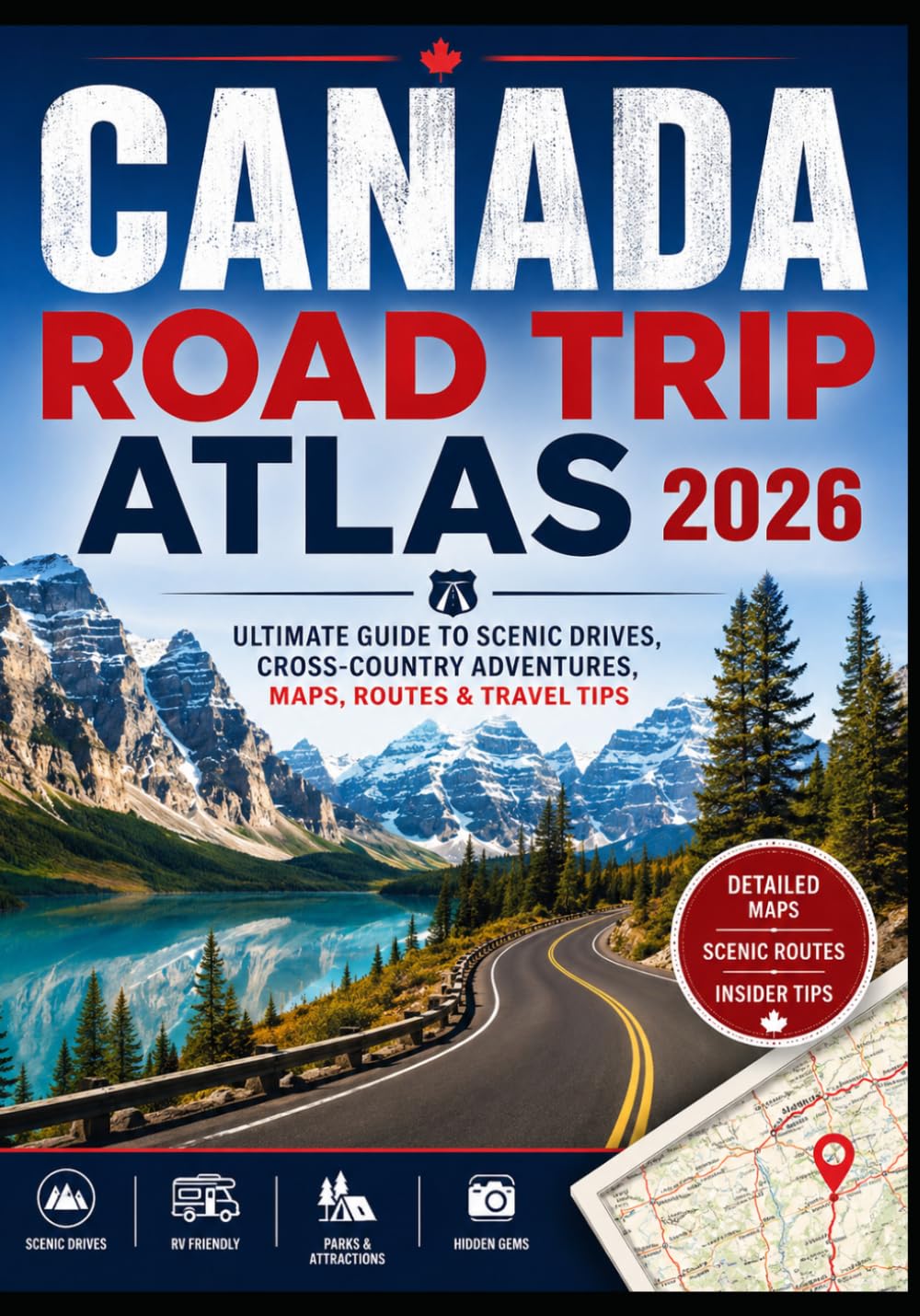 CANADA ROAD TRIP ATLAS 2026