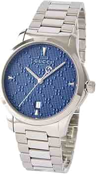 グッチ GUCCI 時計 YA1264025 Gタイムレス ブルー ユニセックス GG グッチ GUCCI 時計 YA1264025 Gタイムレス ブルー ユニ