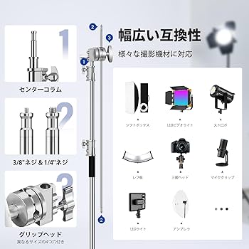 Amazon | SOONPHO センチュリースタンド キャスター付き フルメタルC