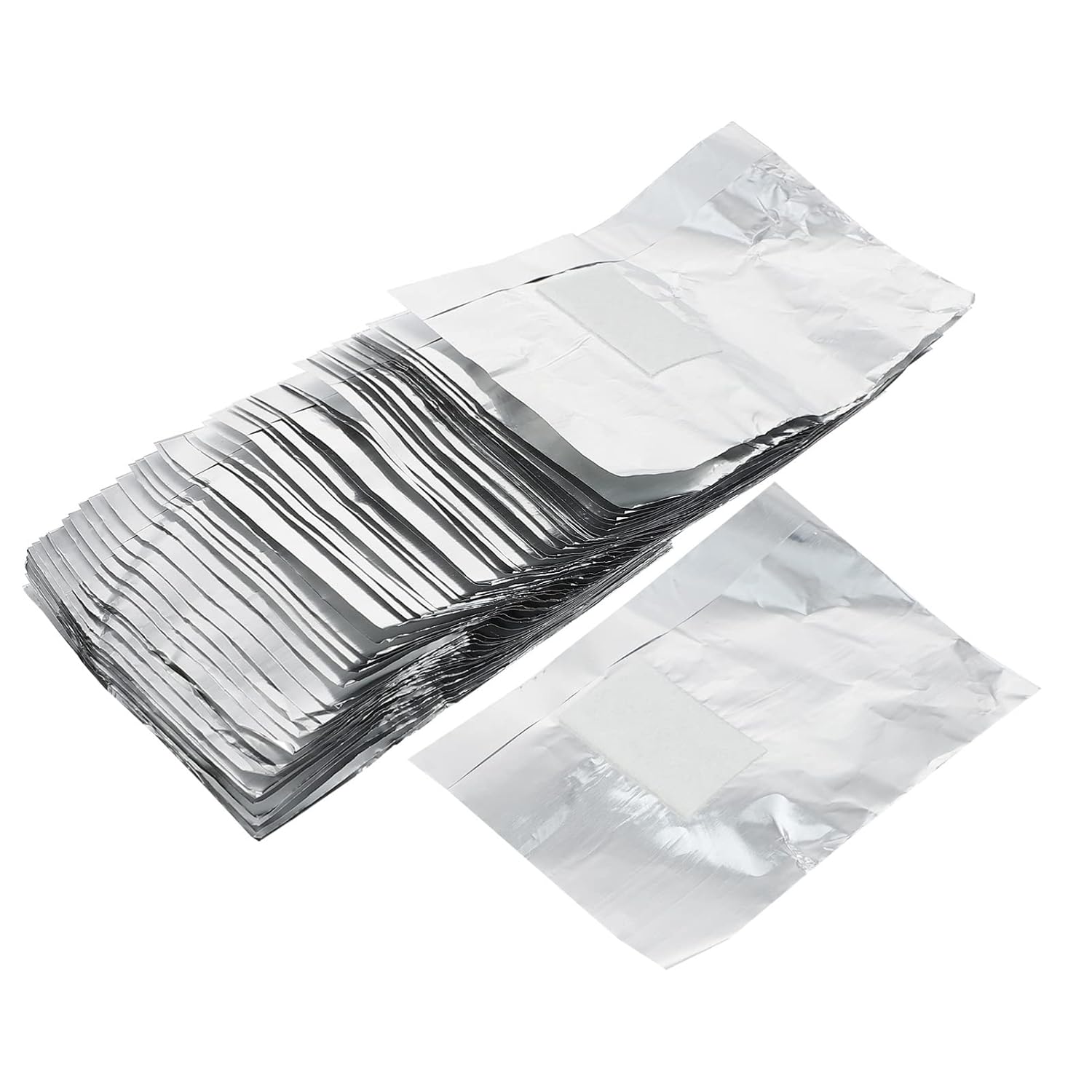 KALLORY 200pcs nail remover foil nail soak off wraps