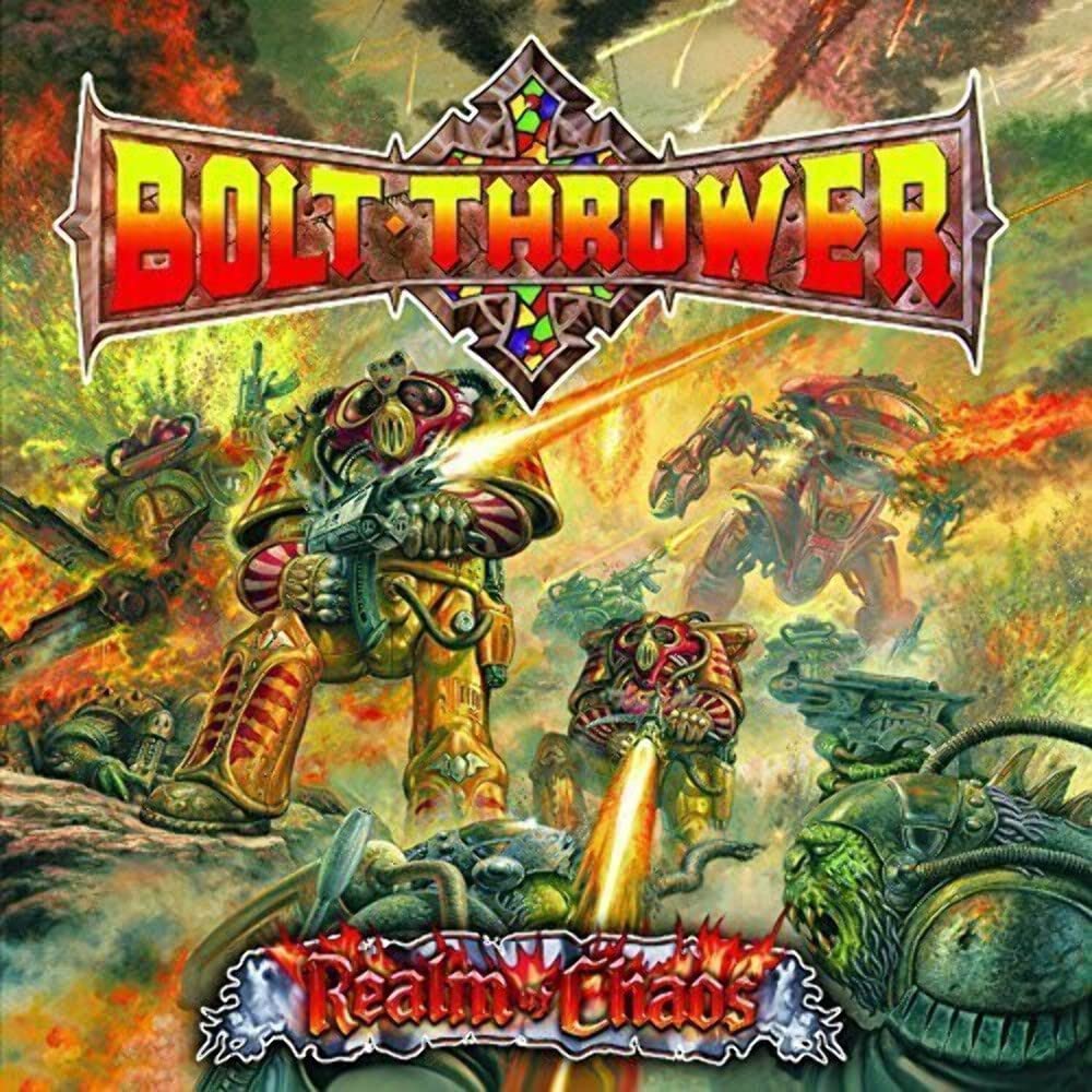 Realm Of Chaos : Bolt Thrower: Amazon.es: CD y vinilos}