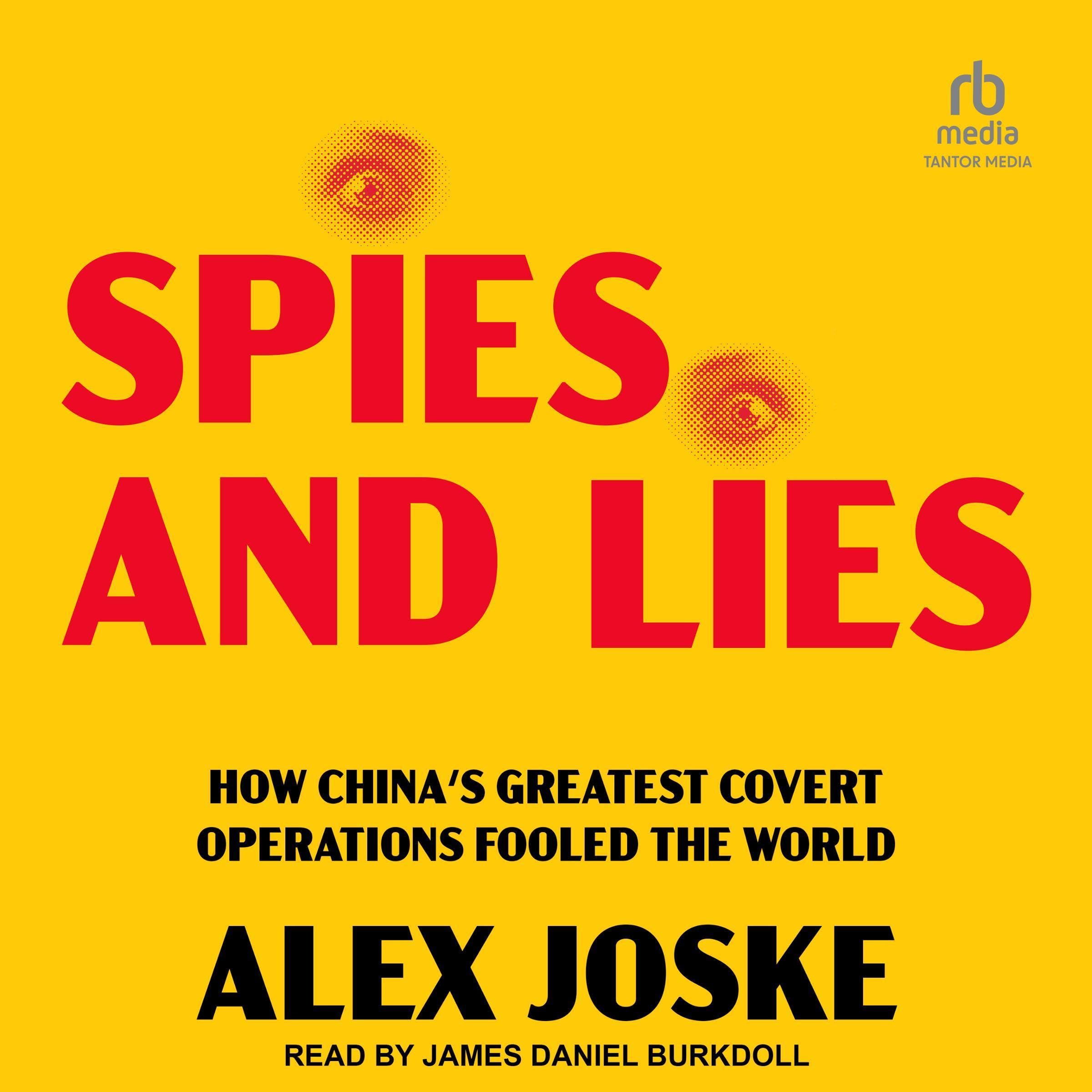 Cover art for Spies and Lies