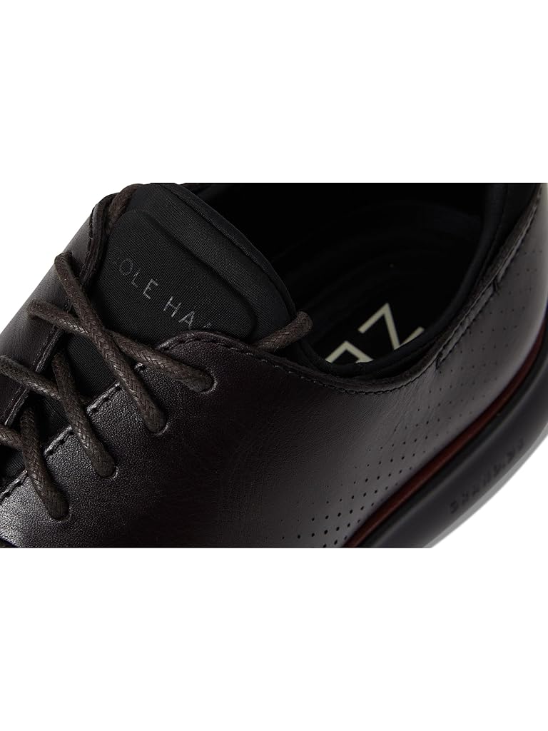 Black Cole Haan 2.Zerogrand Laser Wing Tip Oxford Lined