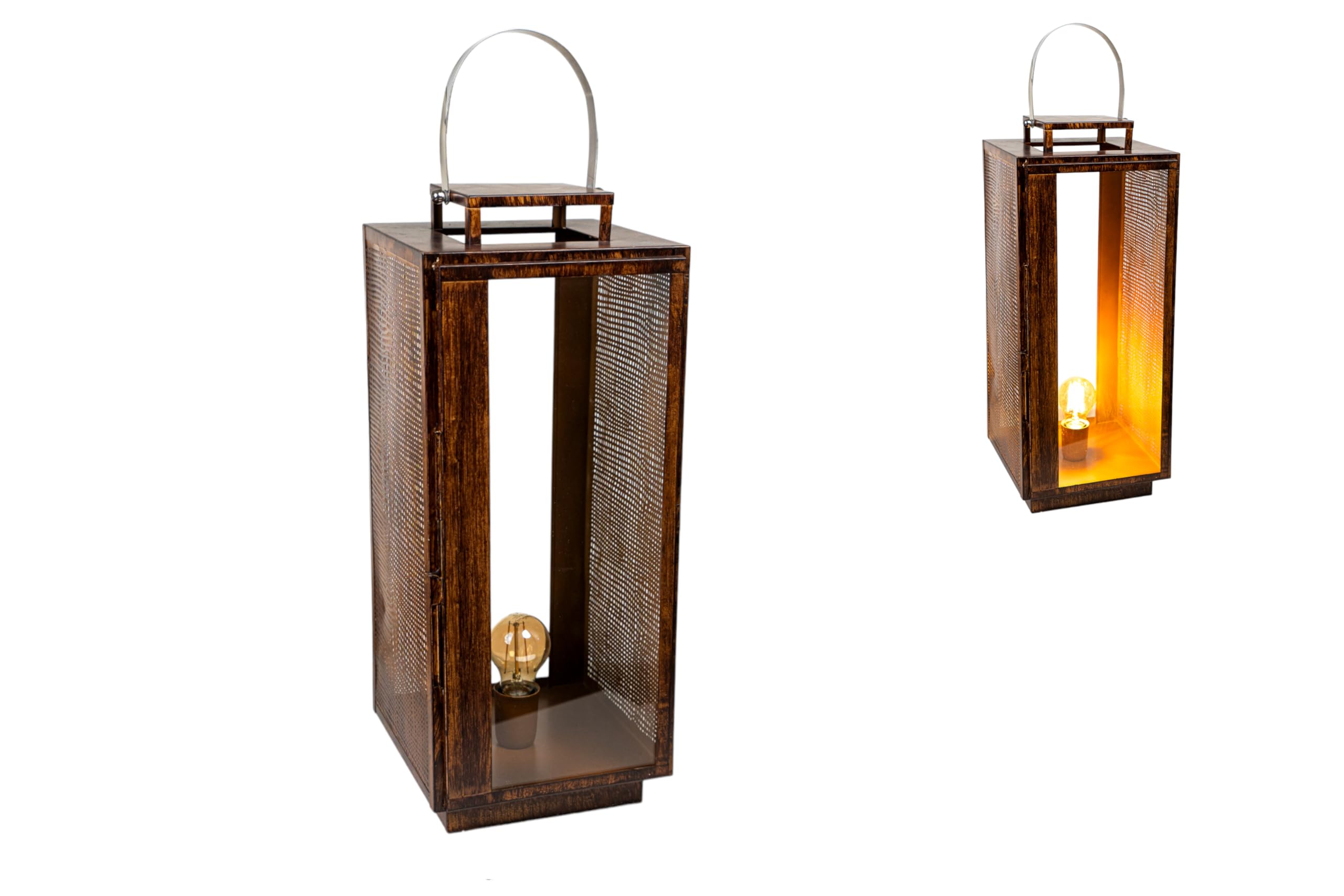 LAMPARA/FAROL METAL