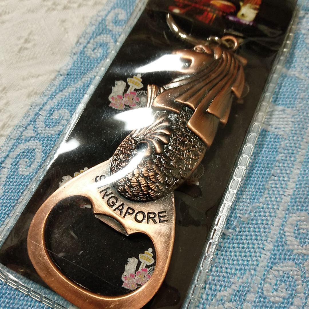 マーライオン飾り皿【暫定出品】 Amazon | マーライオン 栓抜きキーホルダー シンガポール | ノー