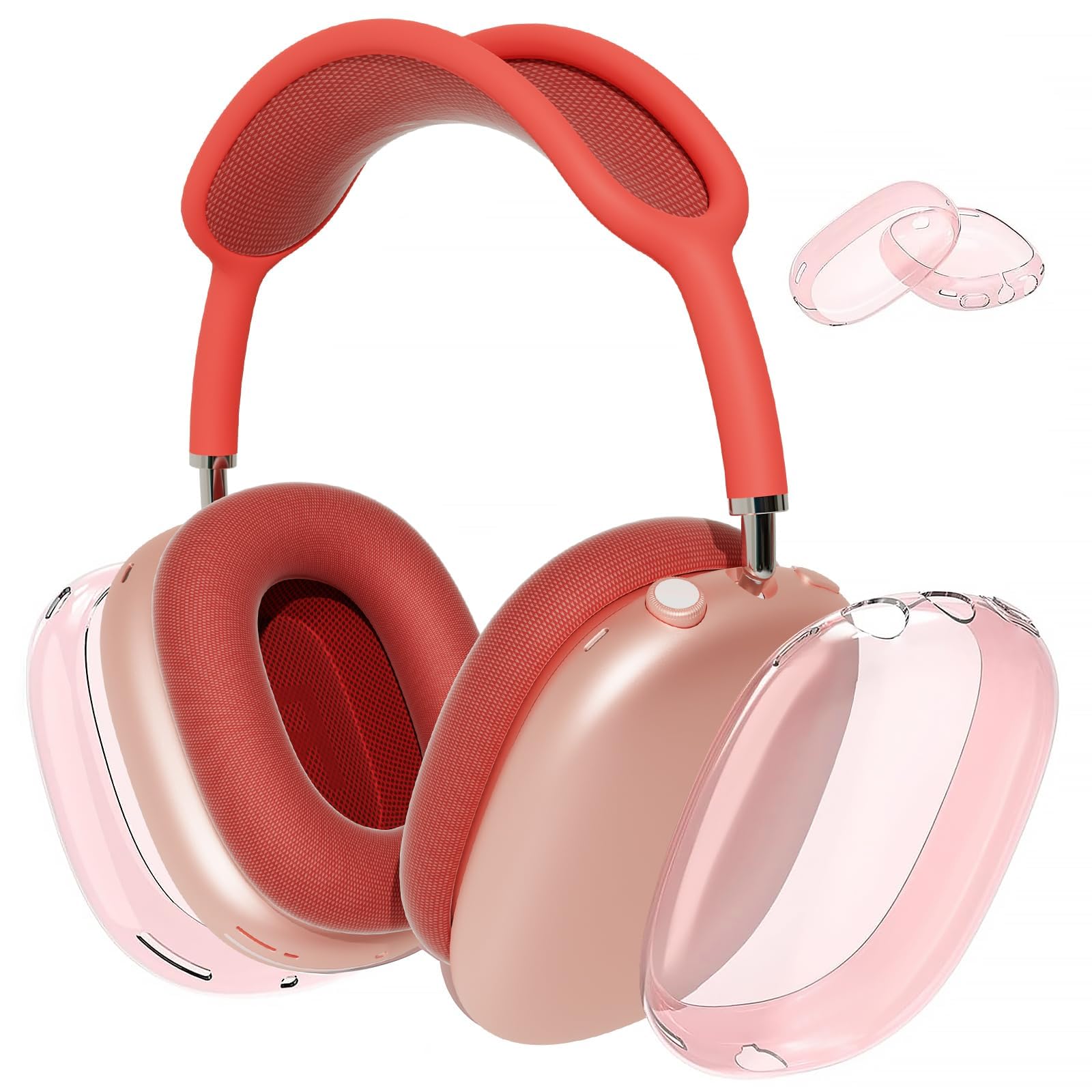 Amazon.com: MOLOPPO Case Cover for AirPods Max Headphones，Clear