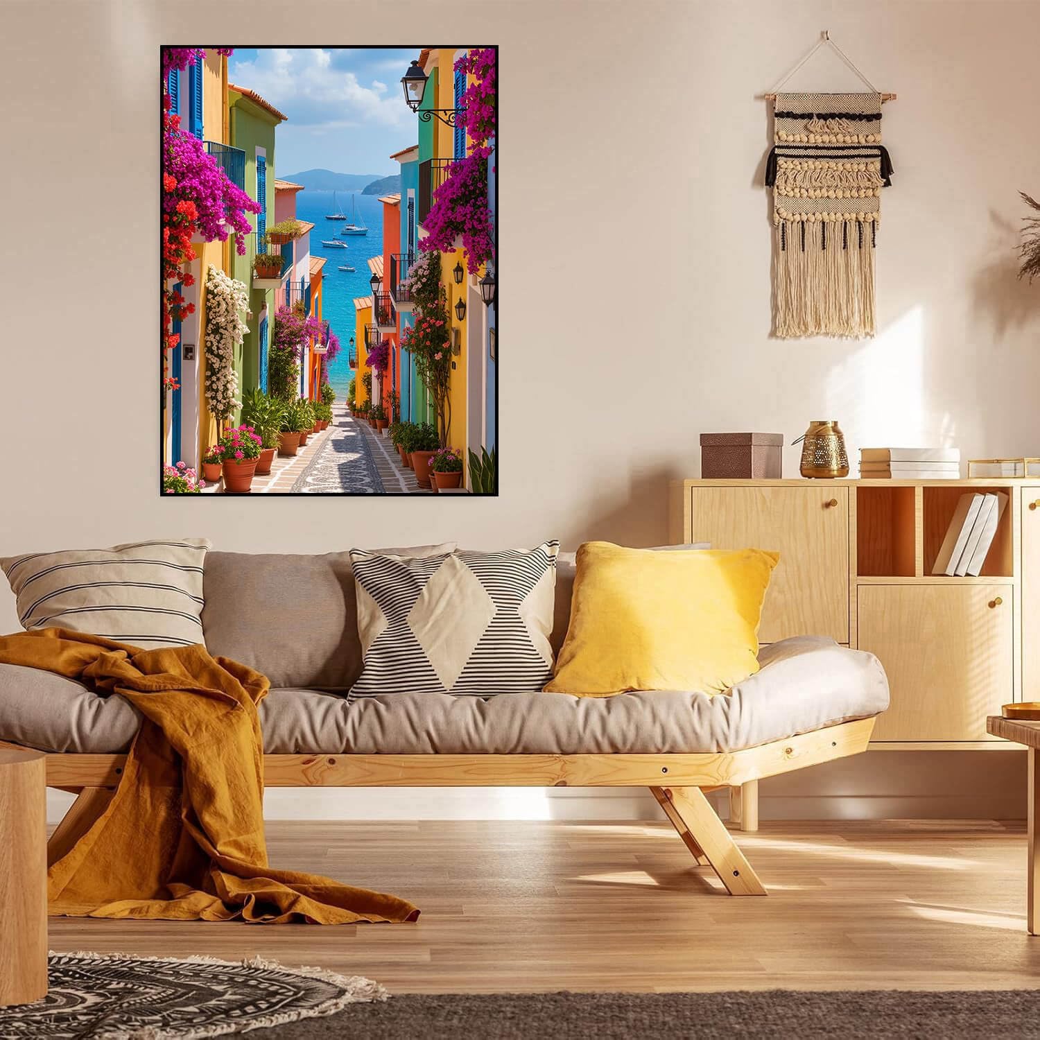 Dugsmgd 5D Beautiful Landscape Diamond Art for Adults, 12x16 Inch image 4