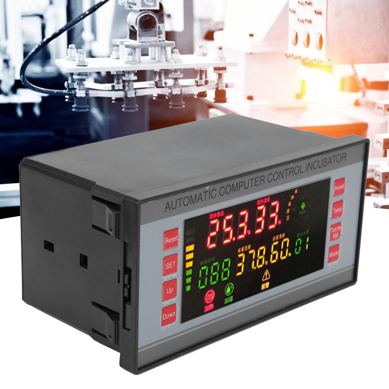 Controllo 'umidità da Cova Regolatore Automatico della Temperatura 'incubatore Attrezzatura per il Controllo della Temperatura 'incubatoio per la Casa del Pollame 'incubatoio