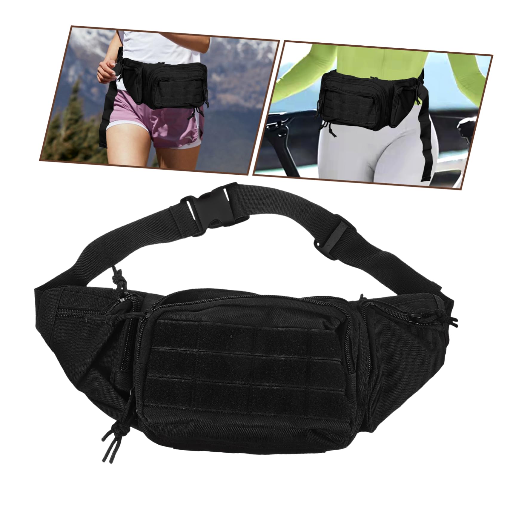 TOYANDONA Riñonera Multifuncional para Exteriores Riñonera para Senderismo para Correr Bolsa De Agua Multifuncional Bolsa para Teléfono para Correr