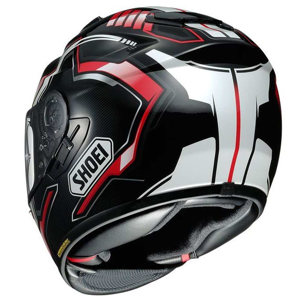 Shoei GT-Air Bounce TC-1 Full Face Helmet with Sun Visor and Pinlock Closure Automotive