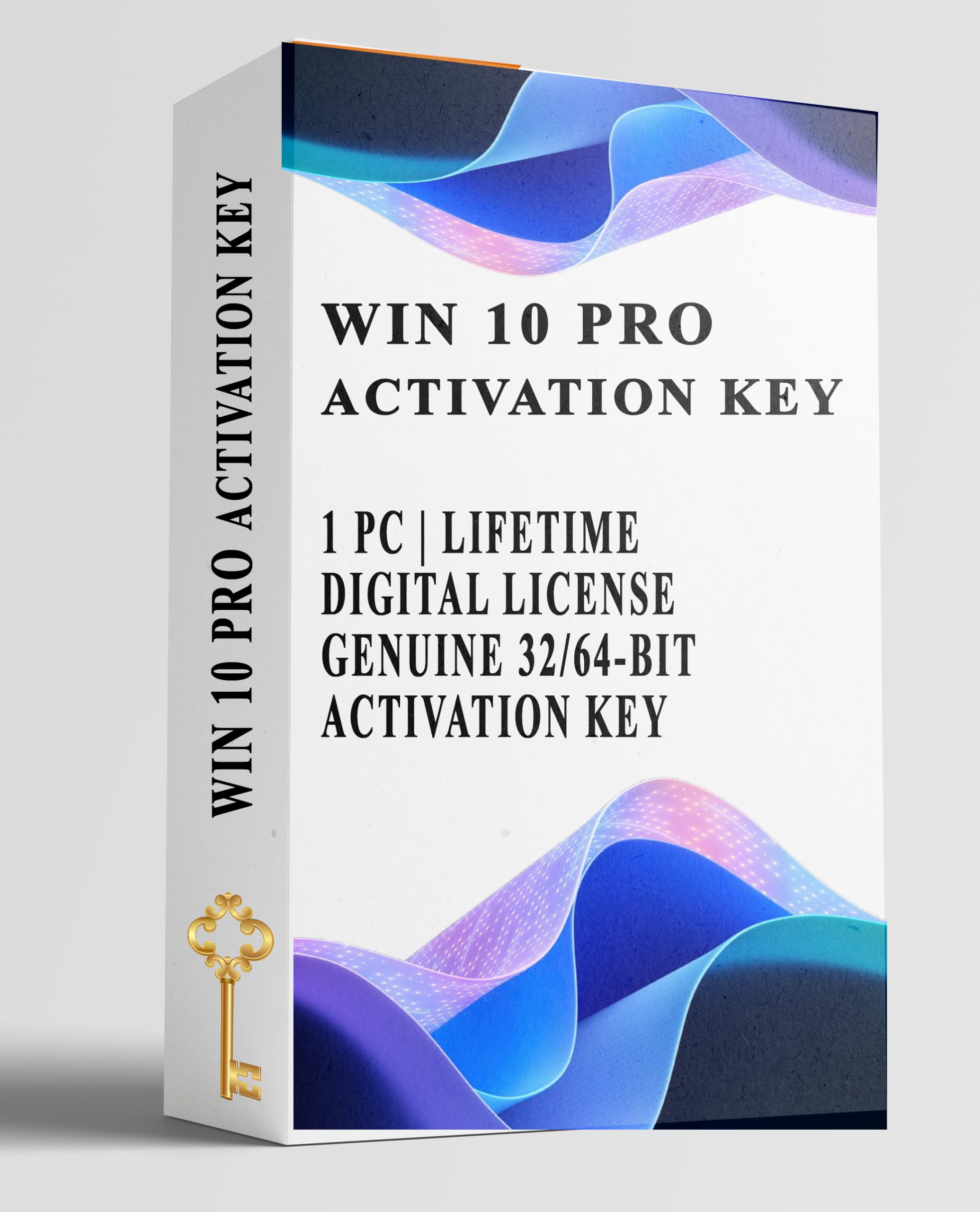 WIN 10 Professional (PRO) Digital License Activation Key, 1 PC/Laptop Lifetime, 100% Genuine 32/64-Bit Compatible, Permanent Activation, Unlimited Reinstallations Supported [OS Key Card]-image-15