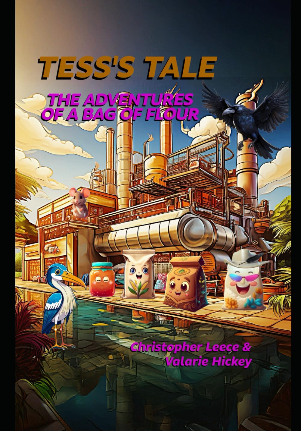 Tess's Tale: The Adventures Of A Bag Of Flour: Tess’s Tale: From Posh Tea to Down to Earth