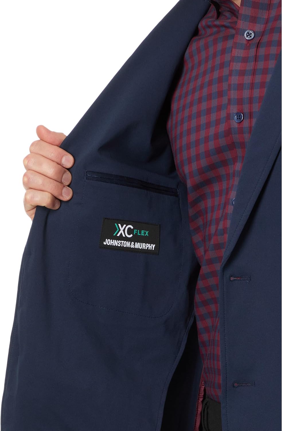 Johnston & Murphy Mens Xc Flex Knit Blazer - Image 3