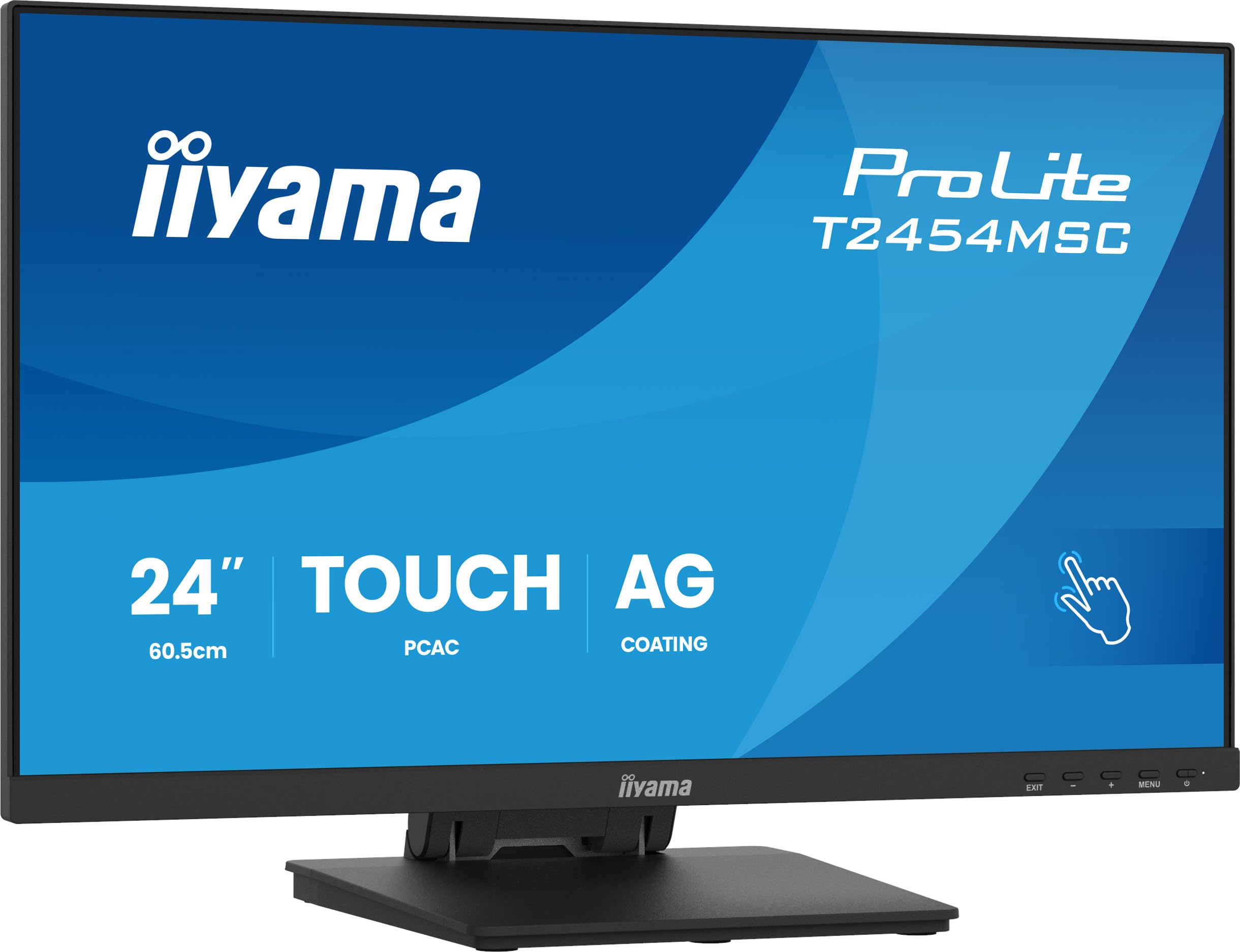 iiyama ProLite 23.8'' Touchscreen Monitor T2454MSC-B3AG